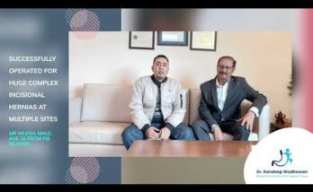 Patient Testimonial - Abdominal Wall Reconstruction Surgery by Dr. Randeep Wadhawan