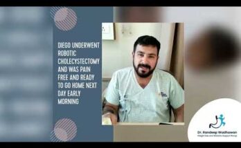 Robotic Cholecystectomy by Dr Randeep Wadhawan